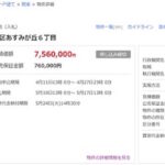 【大島てる物件】ヤバい…千葉市の２億の豪邸が1111万で落札？
